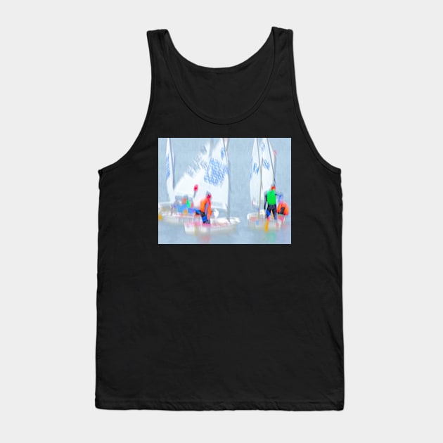 Before the Race Tank Top by fparisi753